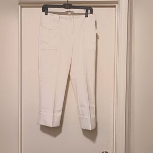 Women White Trousers